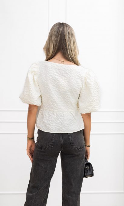 Norah top creme