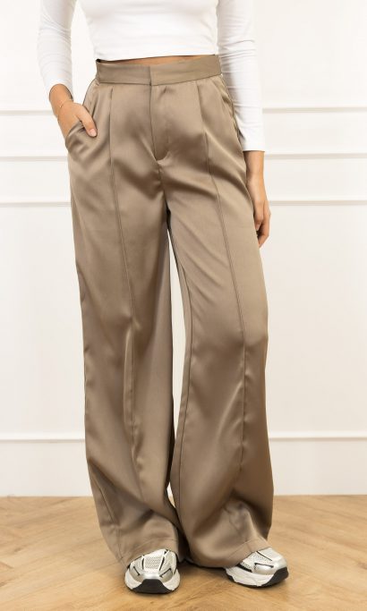 Lotta pantalon taupe