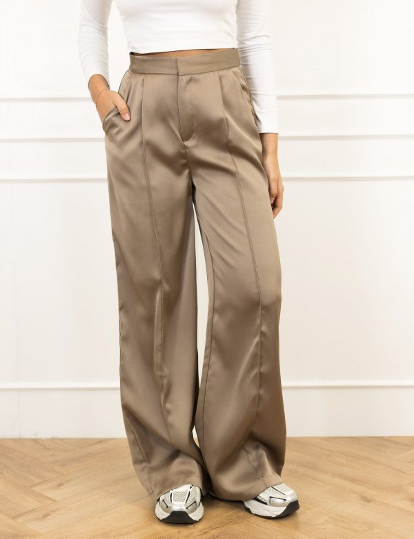 Lotta pantalon taupe