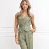 Juley gilet khaki