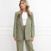 Juley blazer khaki