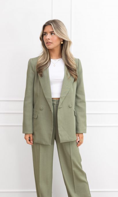 Juley blazer khaki