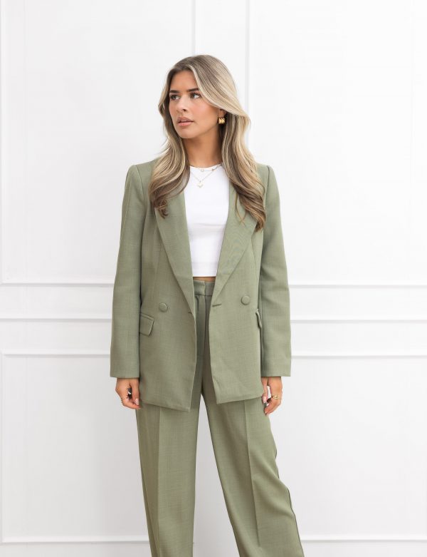 Juley blazer khaki