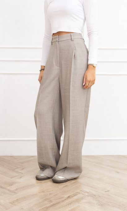 Juley pantalon taupe