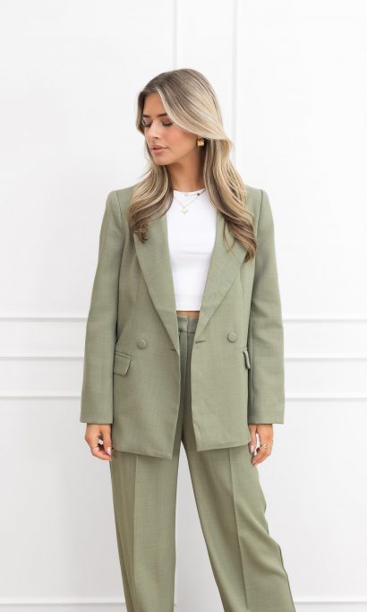 Juley blazer khaki