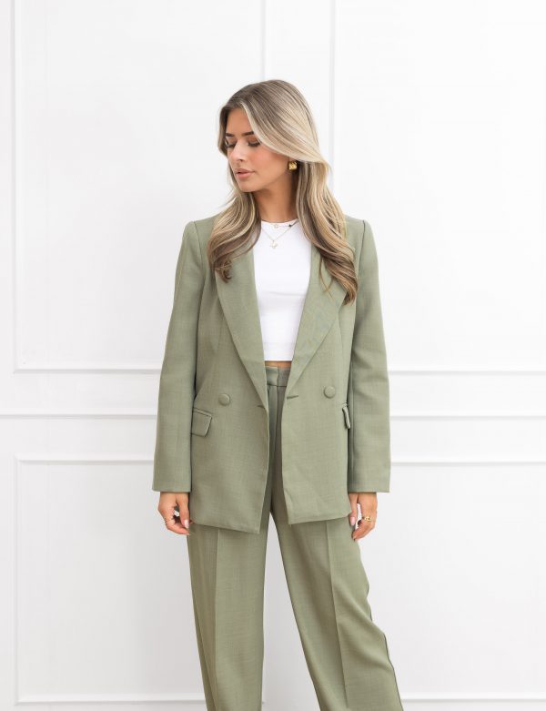 Juley blazer khaki