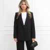 Juley blazer zwart