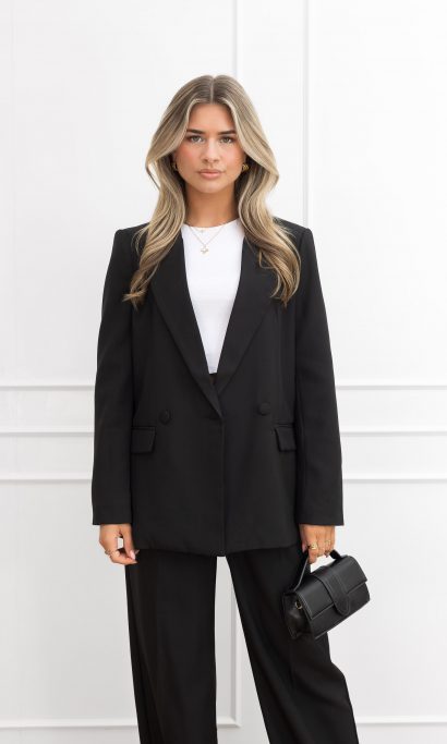 Juley blazer zwart