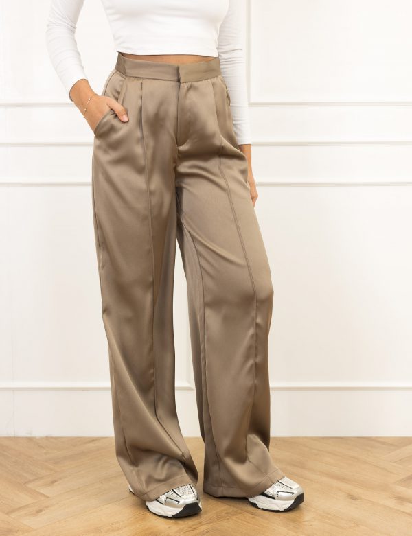 Lotta pantalon taupe