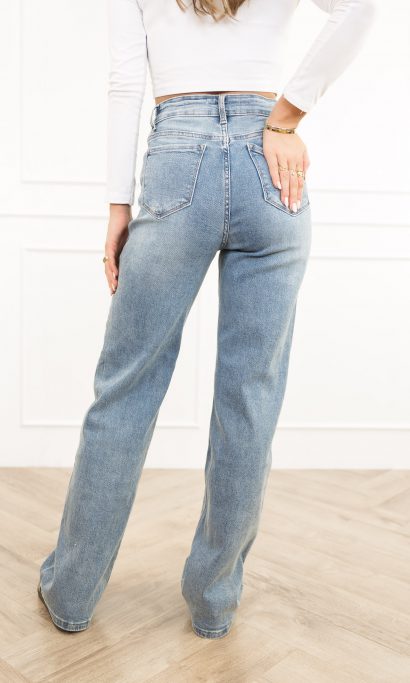 Lucy jeans blauw