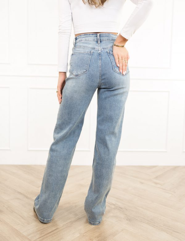 Lucy jeans blauw