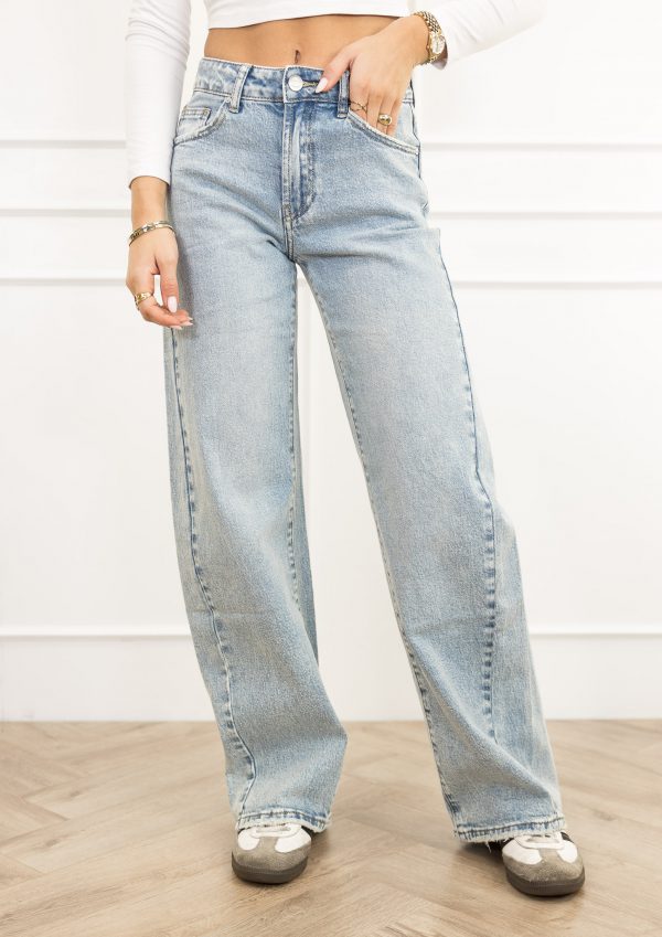 Aleyna wide leg jeans