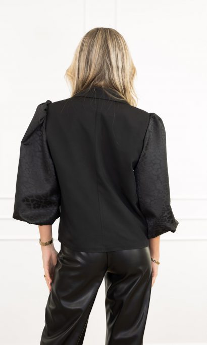 Serina blazer zwart