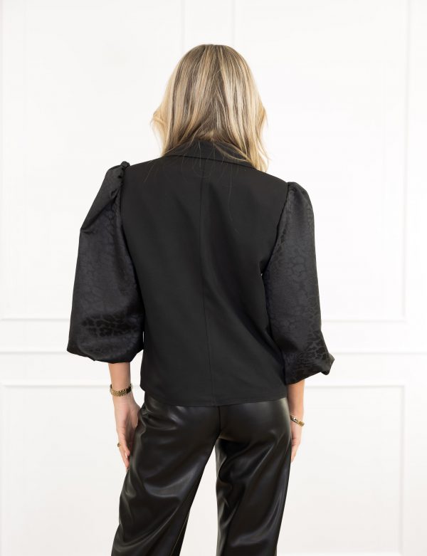 Serina blazer zwart