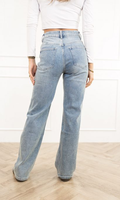 Lucy jeans licht blauw