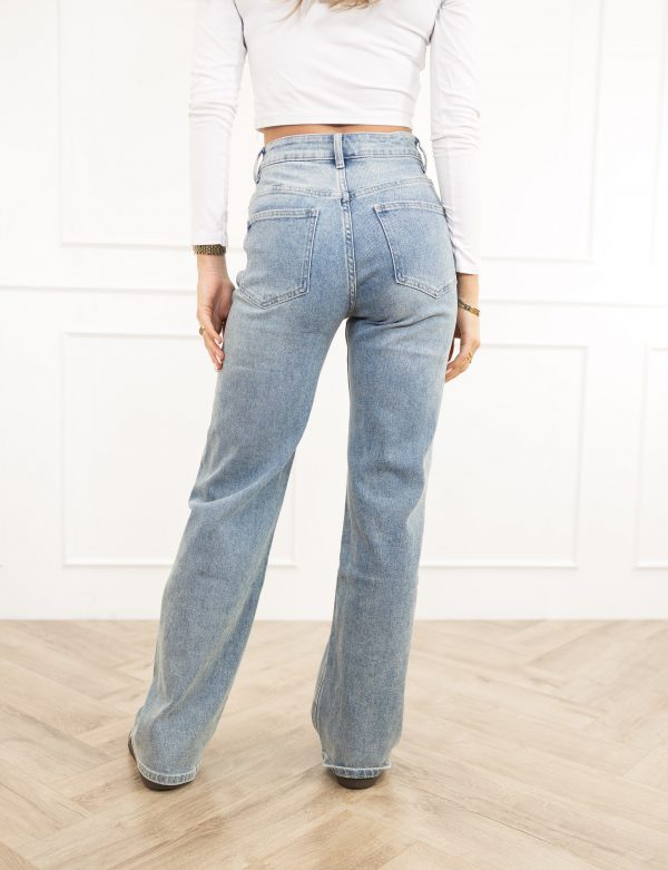 Lucy jeans licht blauw