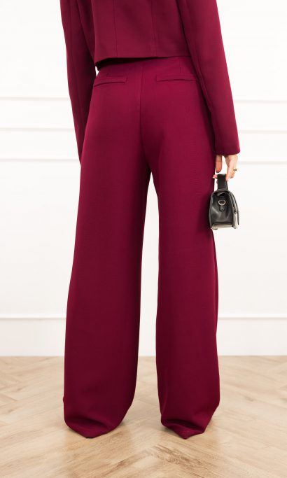 Mayra pantalon bordeaux