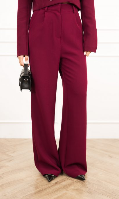 Mayra pantalon bordeaux