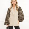 Jane panter blazer beige