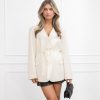 Maud blazer off white