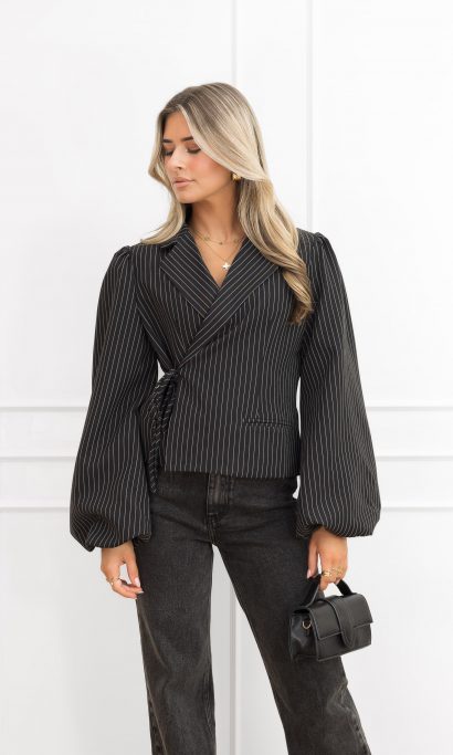 Naomi blazer zwart