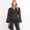 Naomi blazer zwart