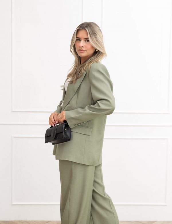 Juley blazer khaki