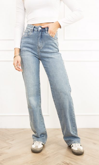 Lucy jeans licht blauw