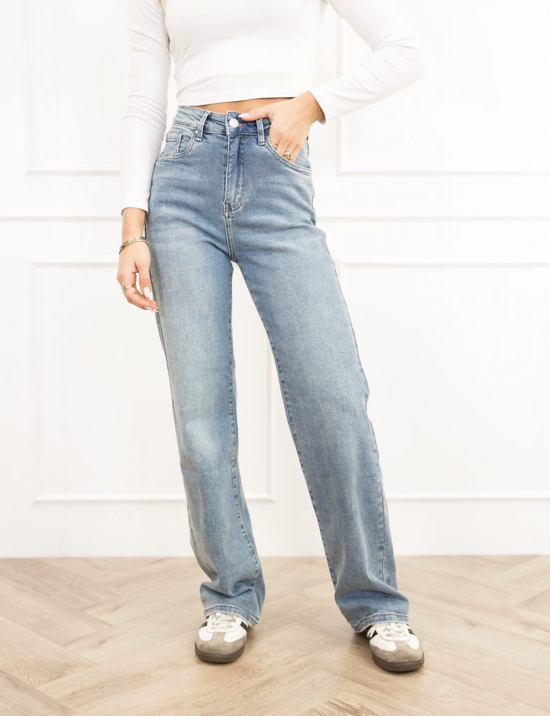 Lucy jeans licht blauw