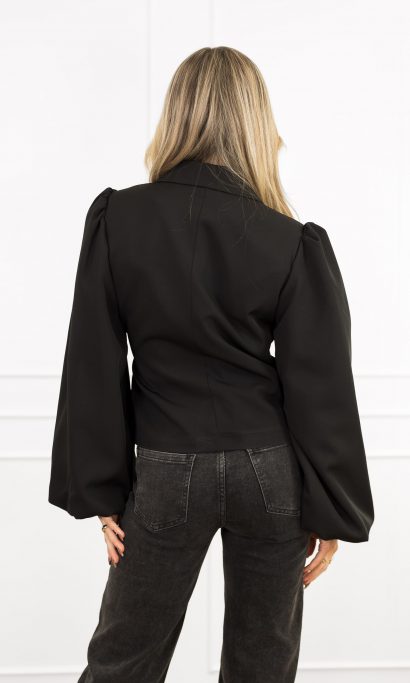 Belle blazer zwart