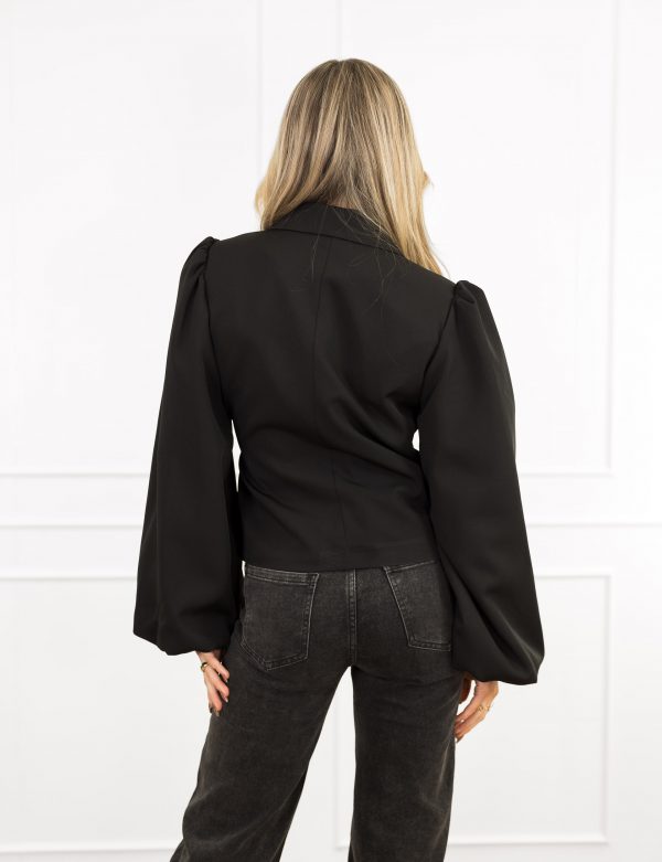 Belle blazer zwart