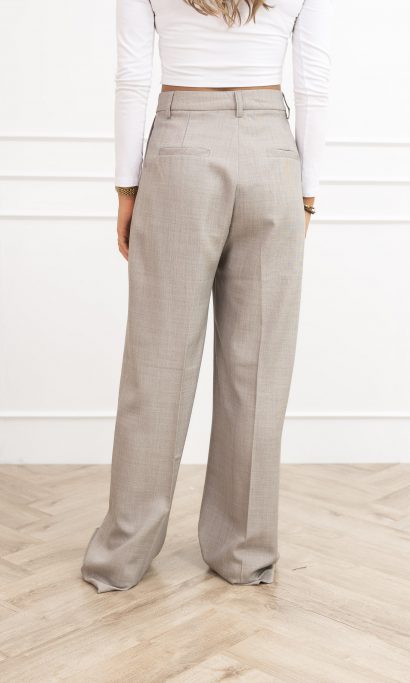 Juley pantalon taupe