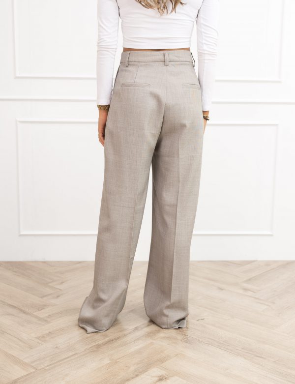 Juley pantalon taupe