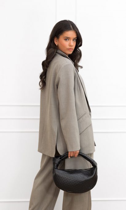 Lizz blazer taupe