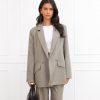 Lizz blazer taupe