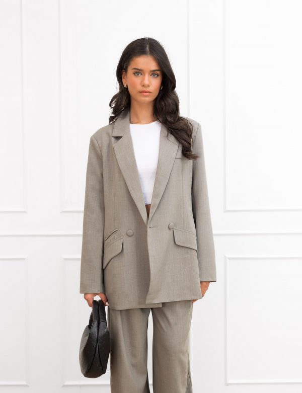 Lizz blazer taupe