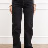 Mirne wide leg jeans zwart