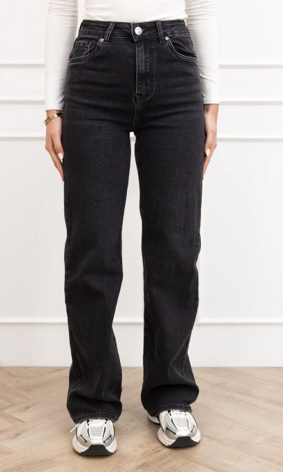 Mirne wide leg jeans zwart