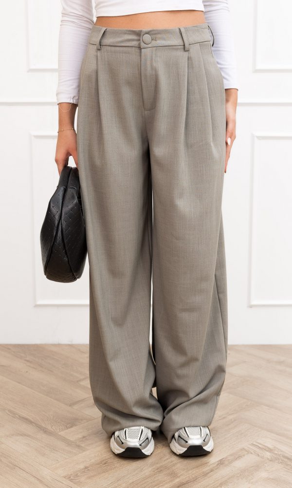 Lizz pantalon taupe