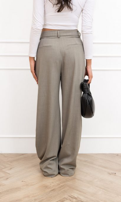 Lizz pantalon taupe