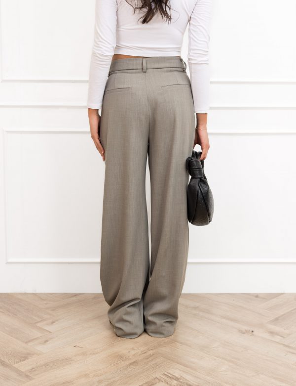 Lizz pantalon taupe