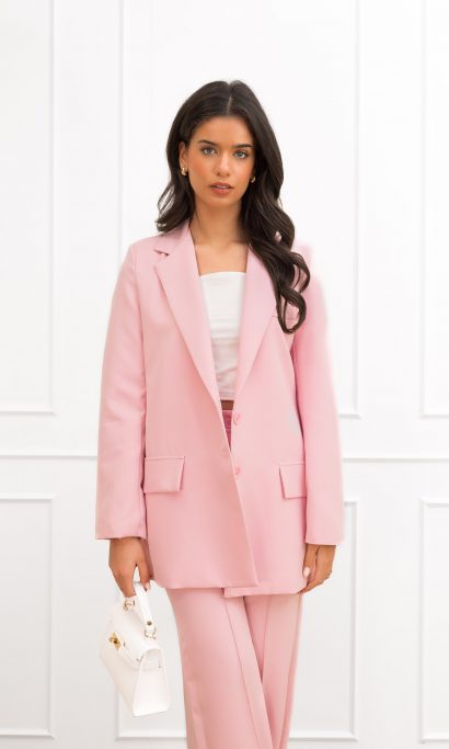 Mila blazer roze