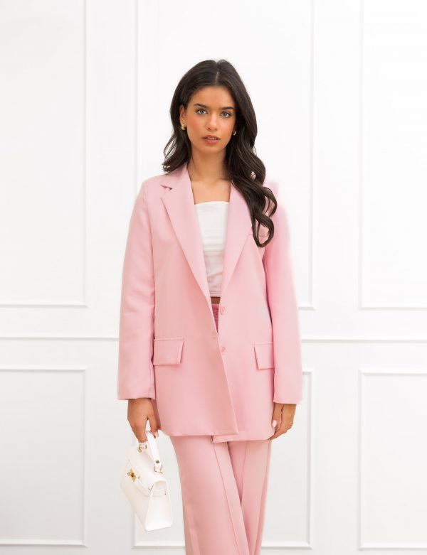 Mila blazer roze