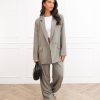 Lizz blazer taupe