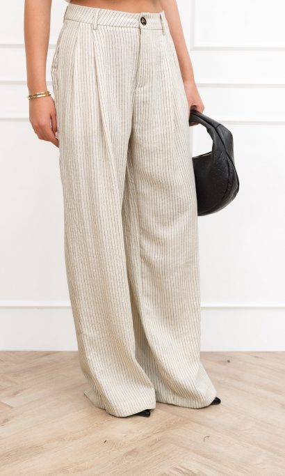 Vera pantalon beige