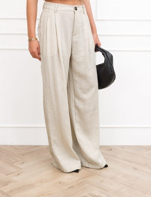 Vera pantalon beige