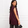 Tessa gilet bordeaux