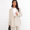 Lizz blazer beige