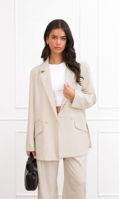 Lizz blazer beige