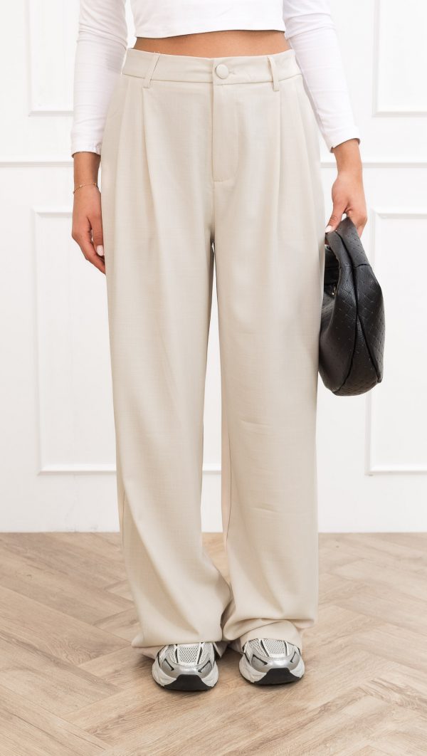 Lizz pantalon beige